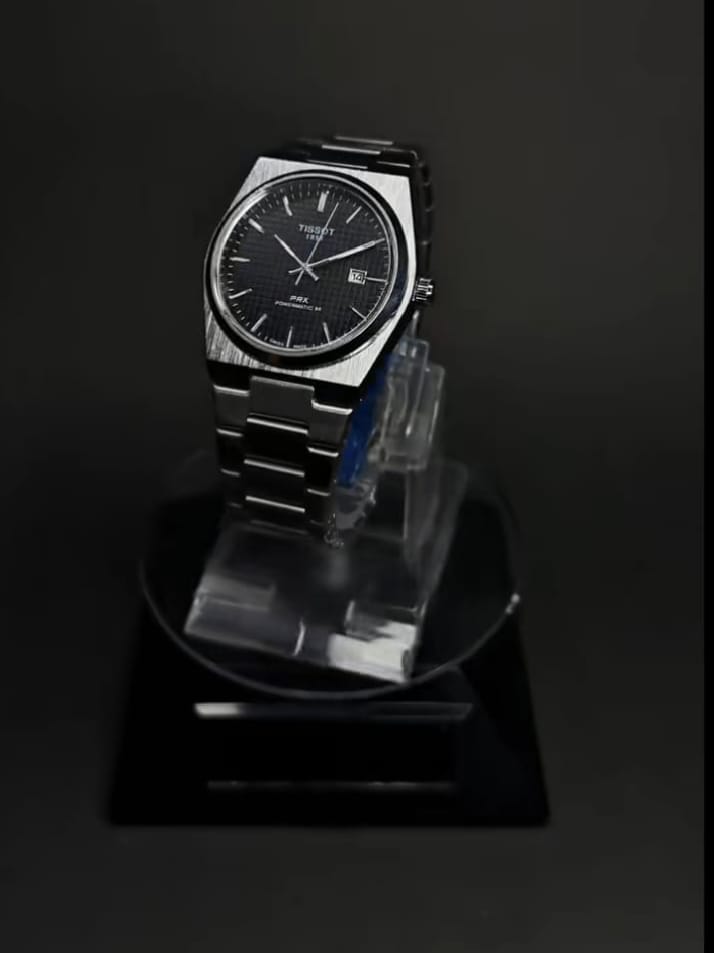 Tissot Watch With Stain Lees Steel