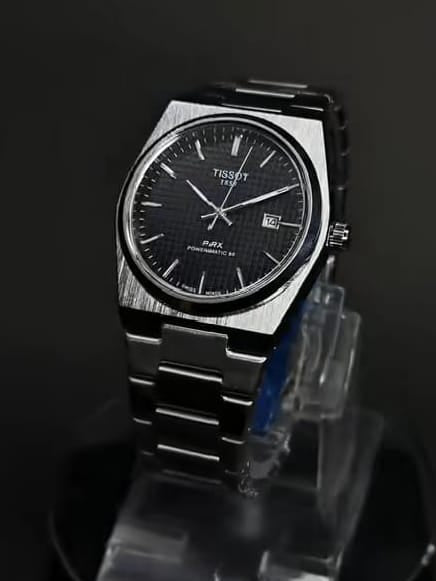 Tissot Watch With Stain Lees Steel