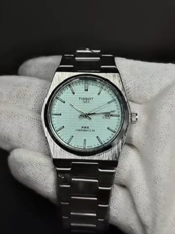 Tissot Watch With Stain Lees Steel