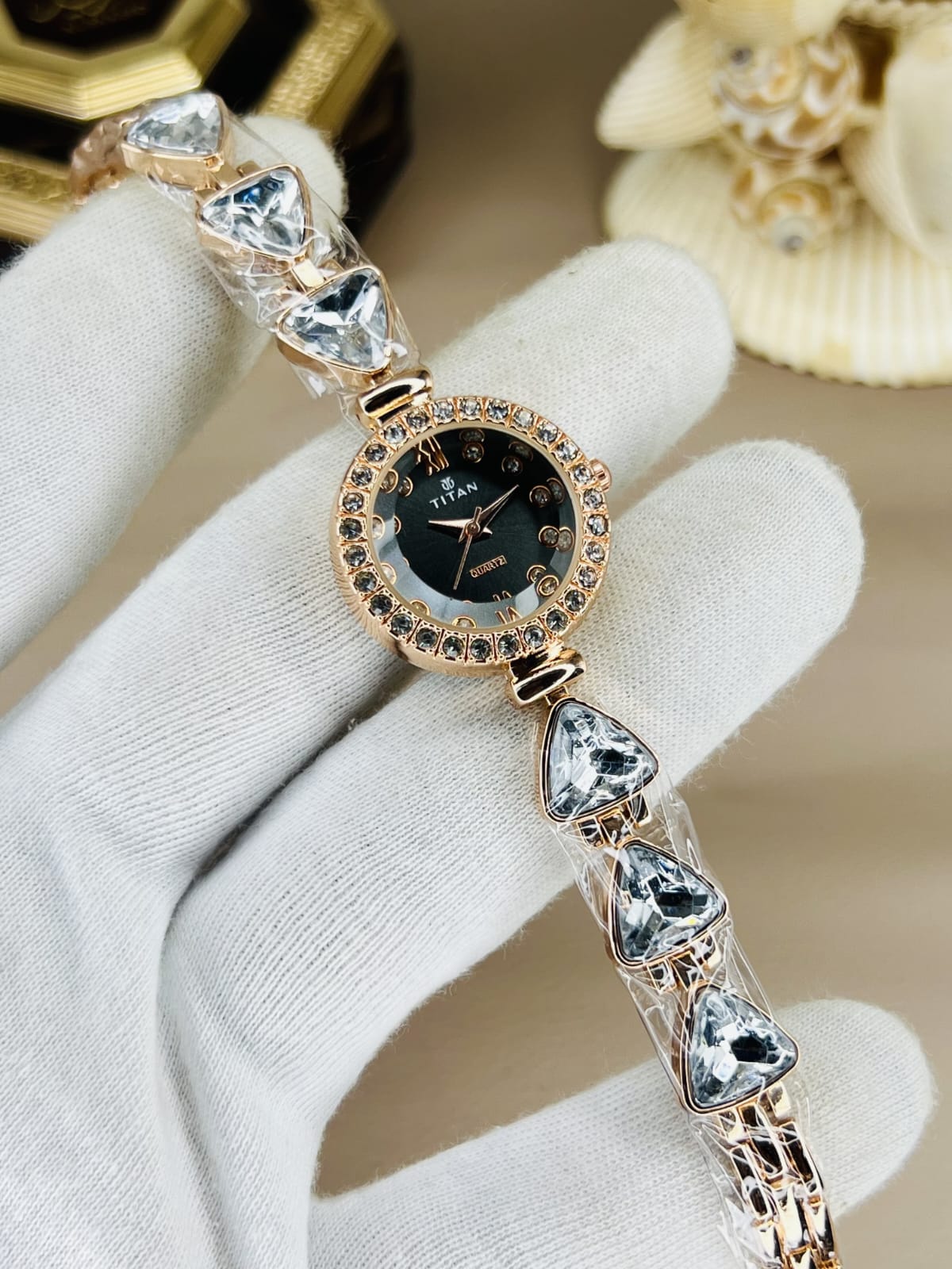 Titan Circle Dial Watch All color