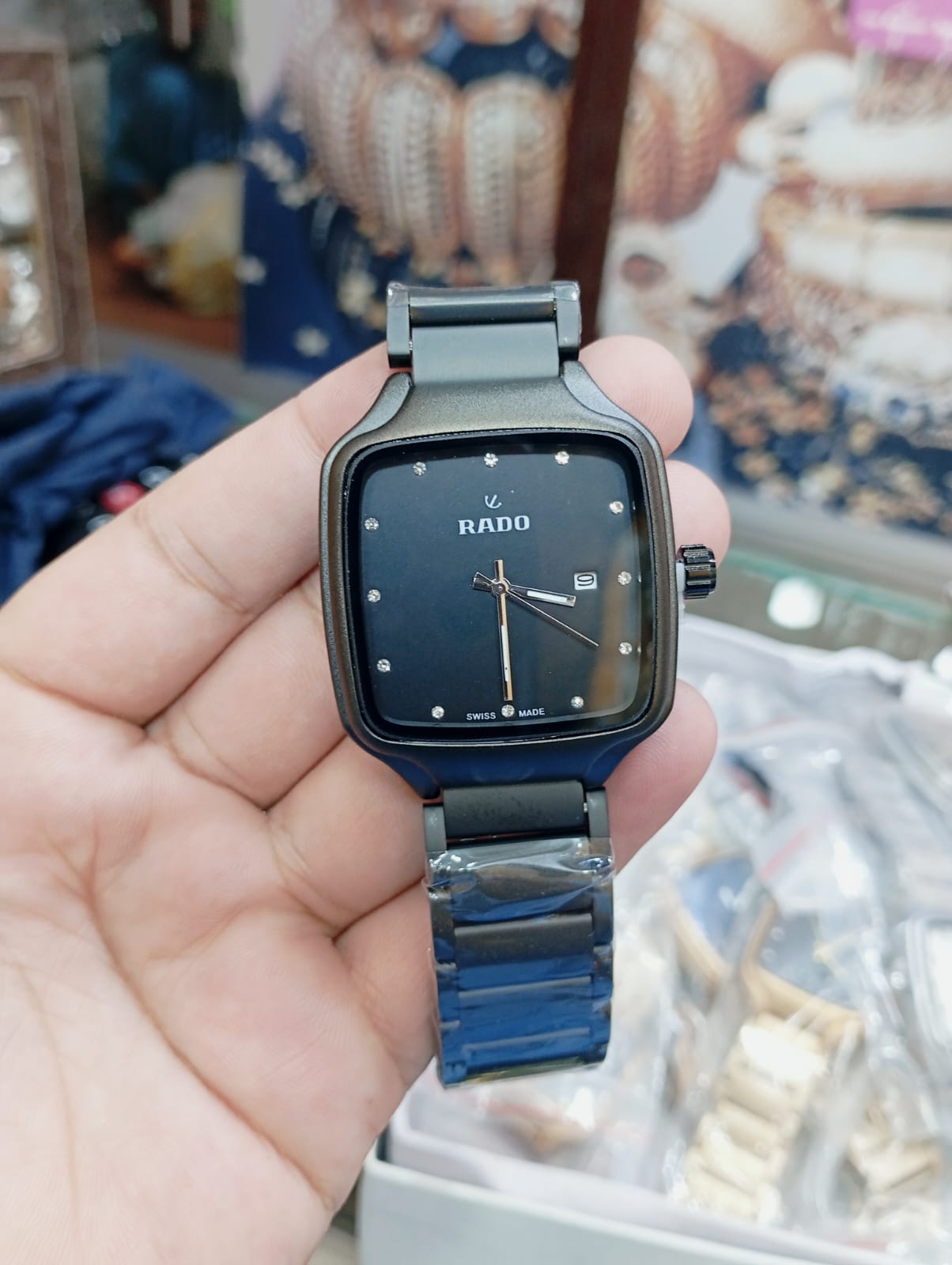 Orignal Rado Watch With Stain Lees Steel