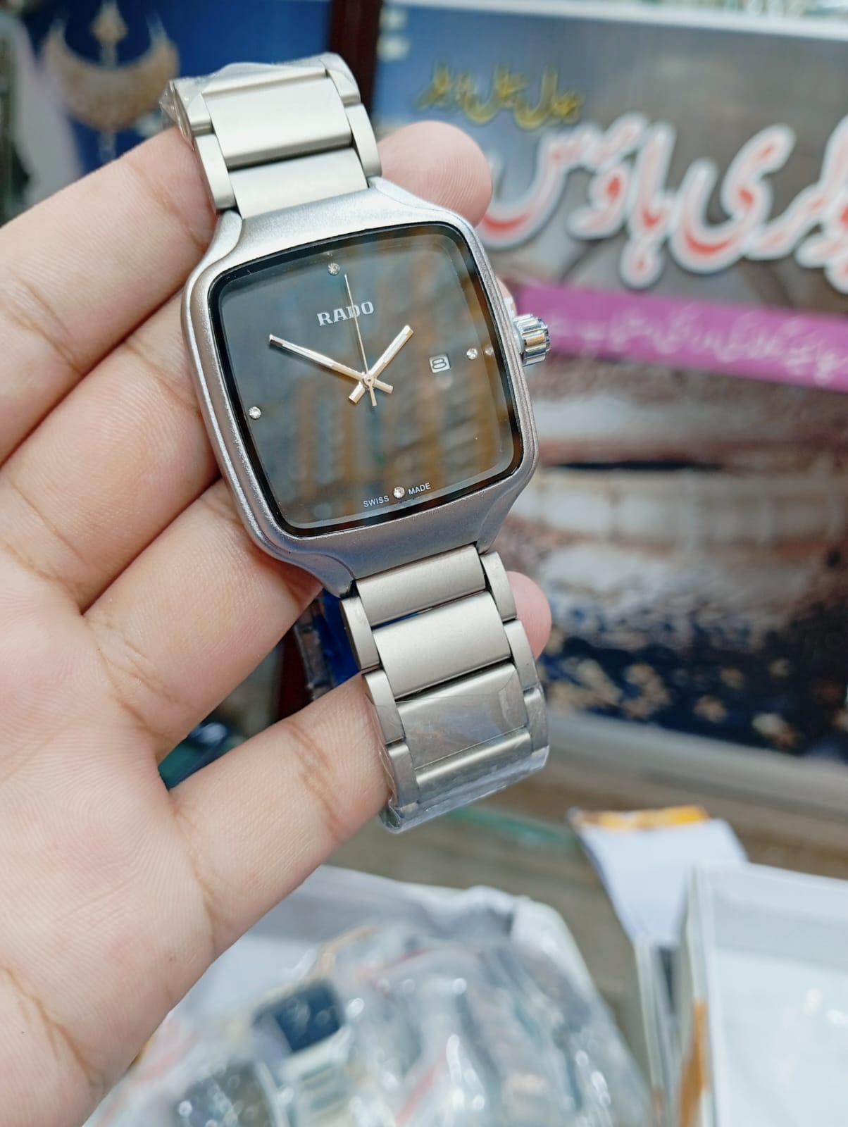 Orignal Rado Watch With Stain Lees Steel