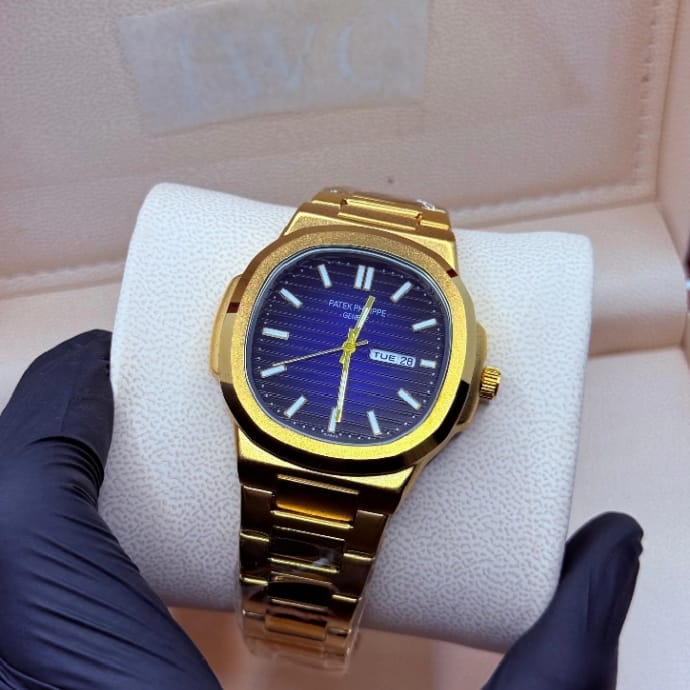 Patek Philippe Watch With Stain Lees Steel