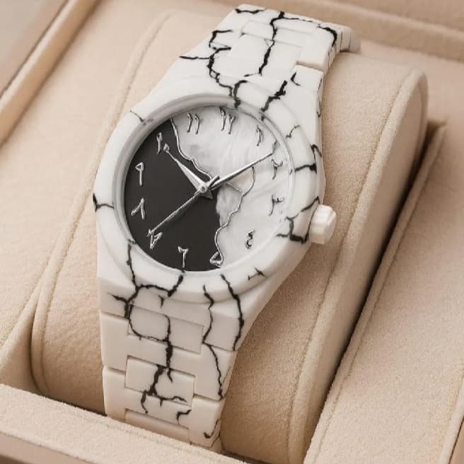 Arabic Aura with Marble Dial
