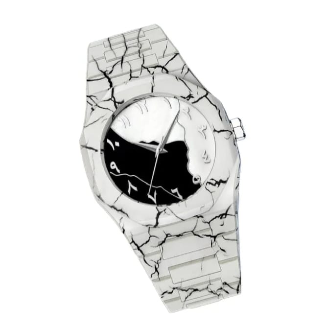 Arabic Aura with Marble Dial