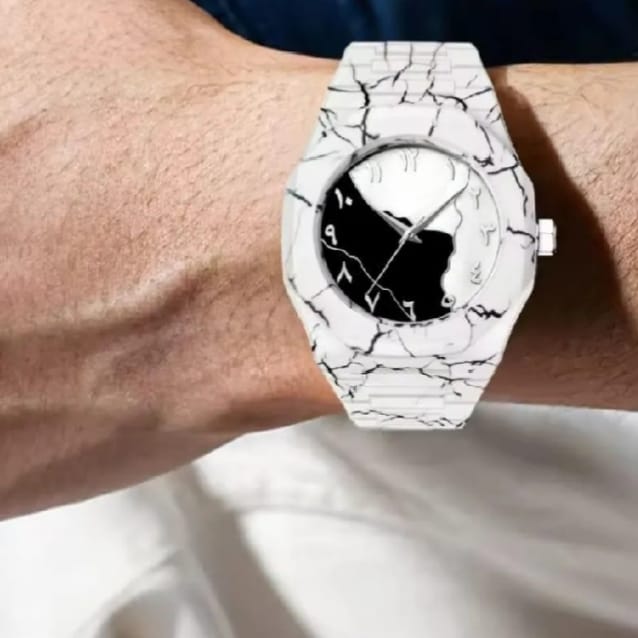 Arabic Aura with Marble Dial
