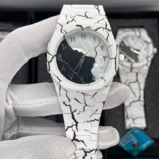 Arabic Aura with Marble Dial