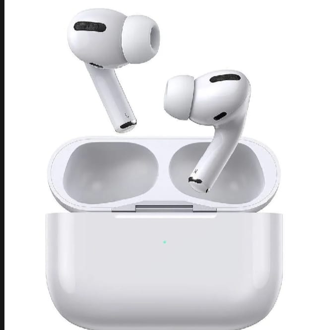 Black And Wight Airpods With High Quality