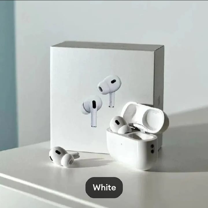 Black And Wight Airpods With High Quality