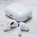 Black And Wight Airpods With High Quality