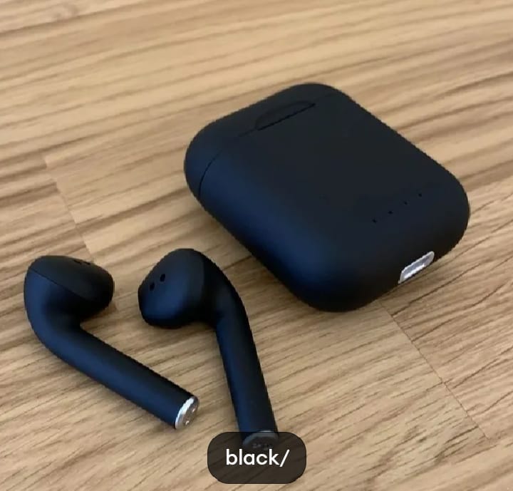 Black And Wight Airpods With High Quality