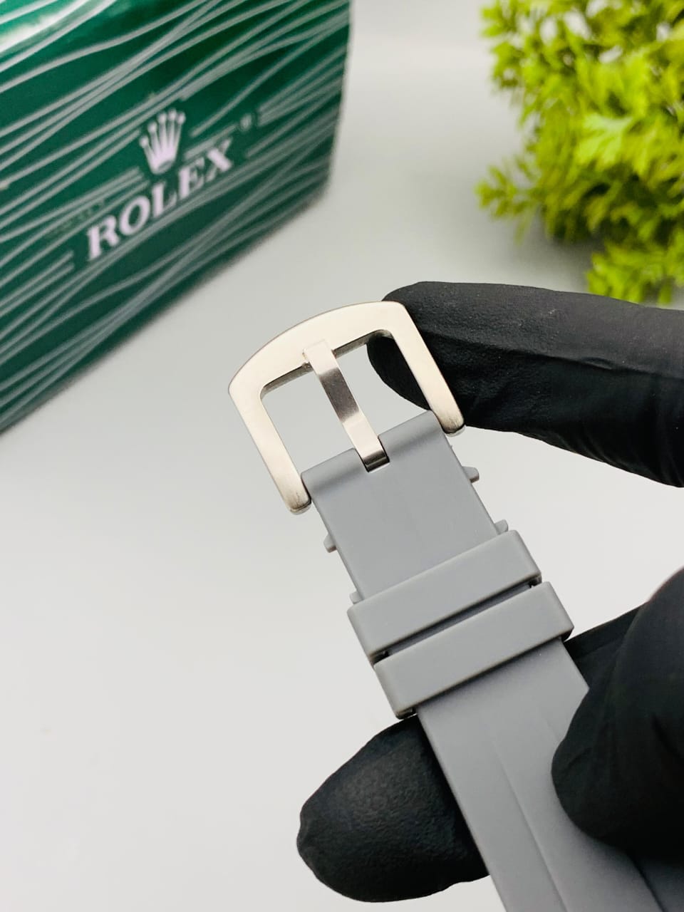 Rolex GMT Watch With Blue Straps